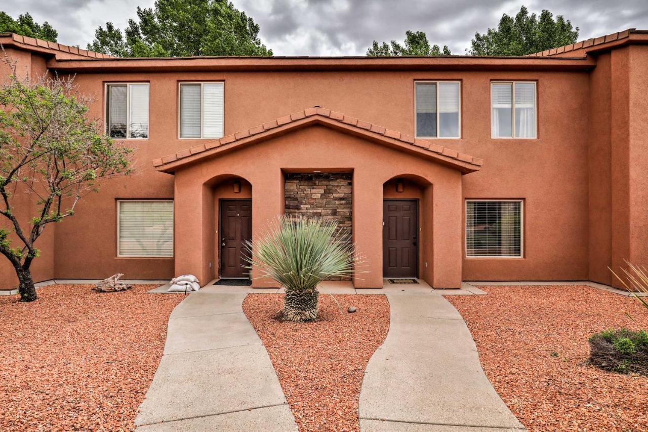 Lovely Kanab Condo In Dwtn, 30 Mi To Zion Np! Екстериор снимка