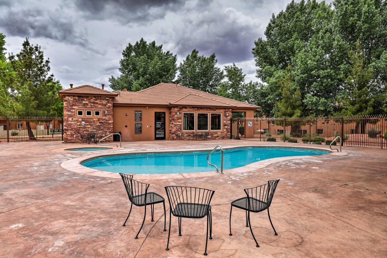 Lovely Kanab Condo In Dwtn, 30 Mi To Zion Np! Екстериор снимка