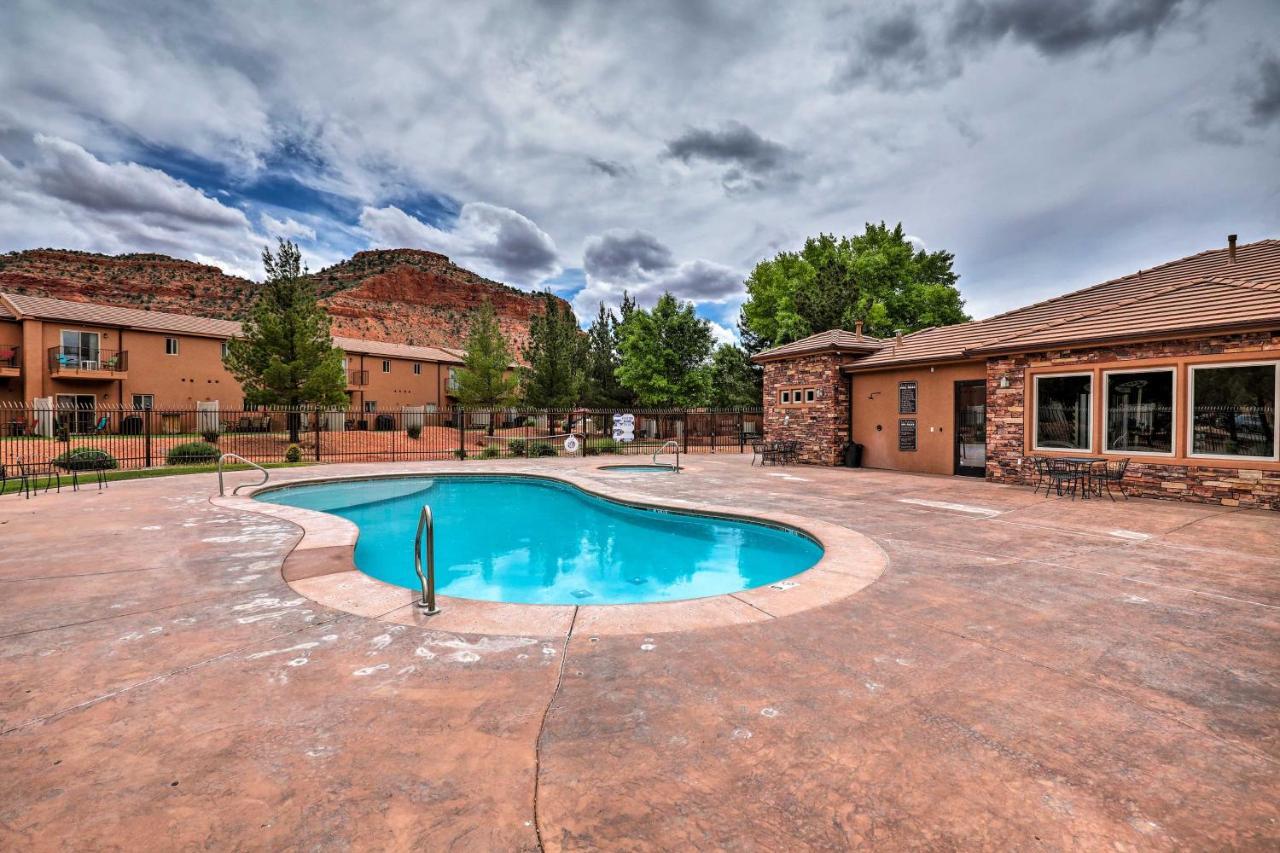 Lovely Kanab Condo In Dwtn, 30 Mi To Zion Np! Екстериор снимка